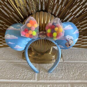 Disney Minnie Mouse Ears in Up Print